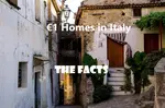 What’s the deal with Italy’s 1 Euro houses? We explain why they’re priced at 1 Euro and give you all the essential info you need to decide if you should buy