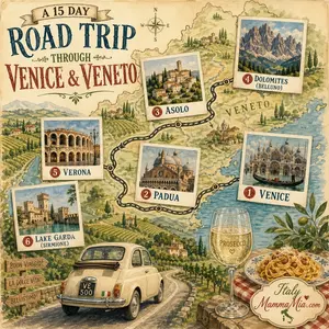 Go further than Venice with our Veneto itinerary—discover medieval towns, wine country, and breathtaking landscapes just a short trip away.
