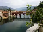 What a sheer joy Bassano Del Grappa is. Even during summer you'll find none of the crush of tourists so common in Italy and yet there is so much to see