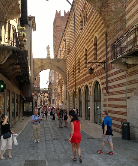 Shopping Streets Verona