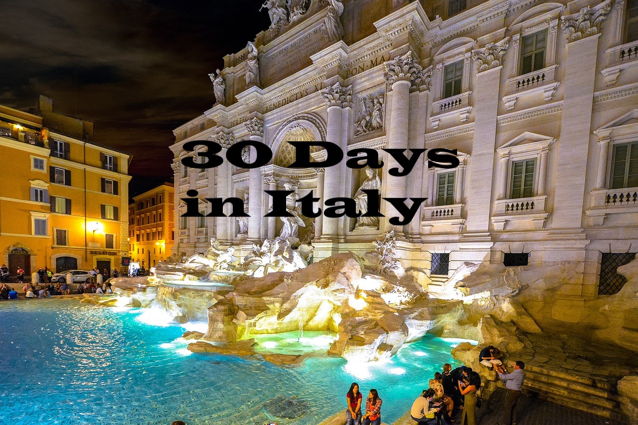 Trevi Fountain in Rome