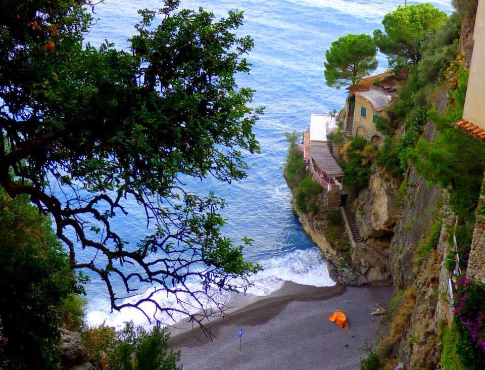 Beach near Positano