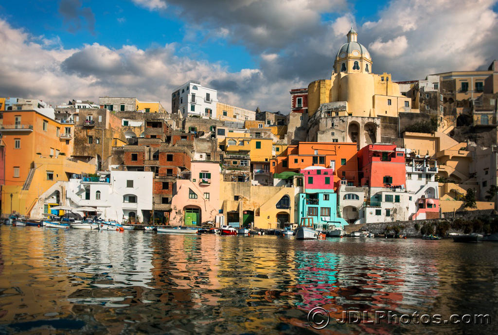 Procida, a photo by Jim DeLutes