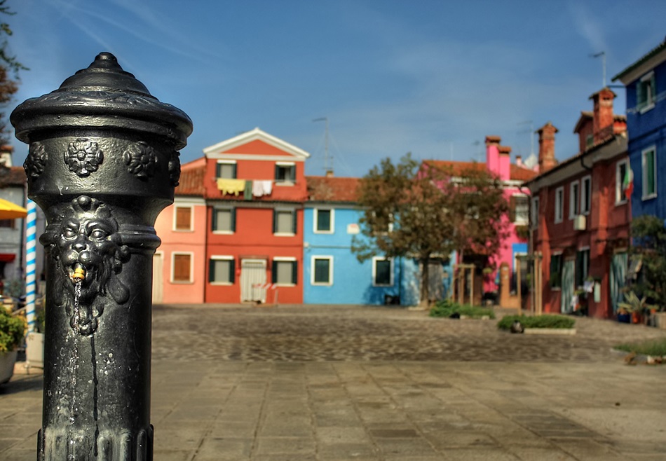 Burano Drinking Fountain