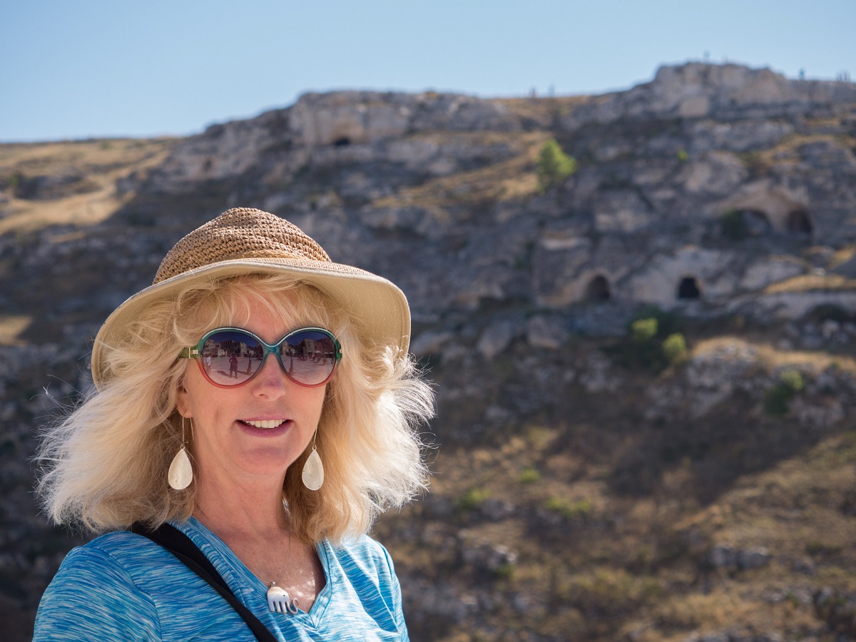 Chris Ellis-Sobolev in Matera Chris Ellis-Sobolev