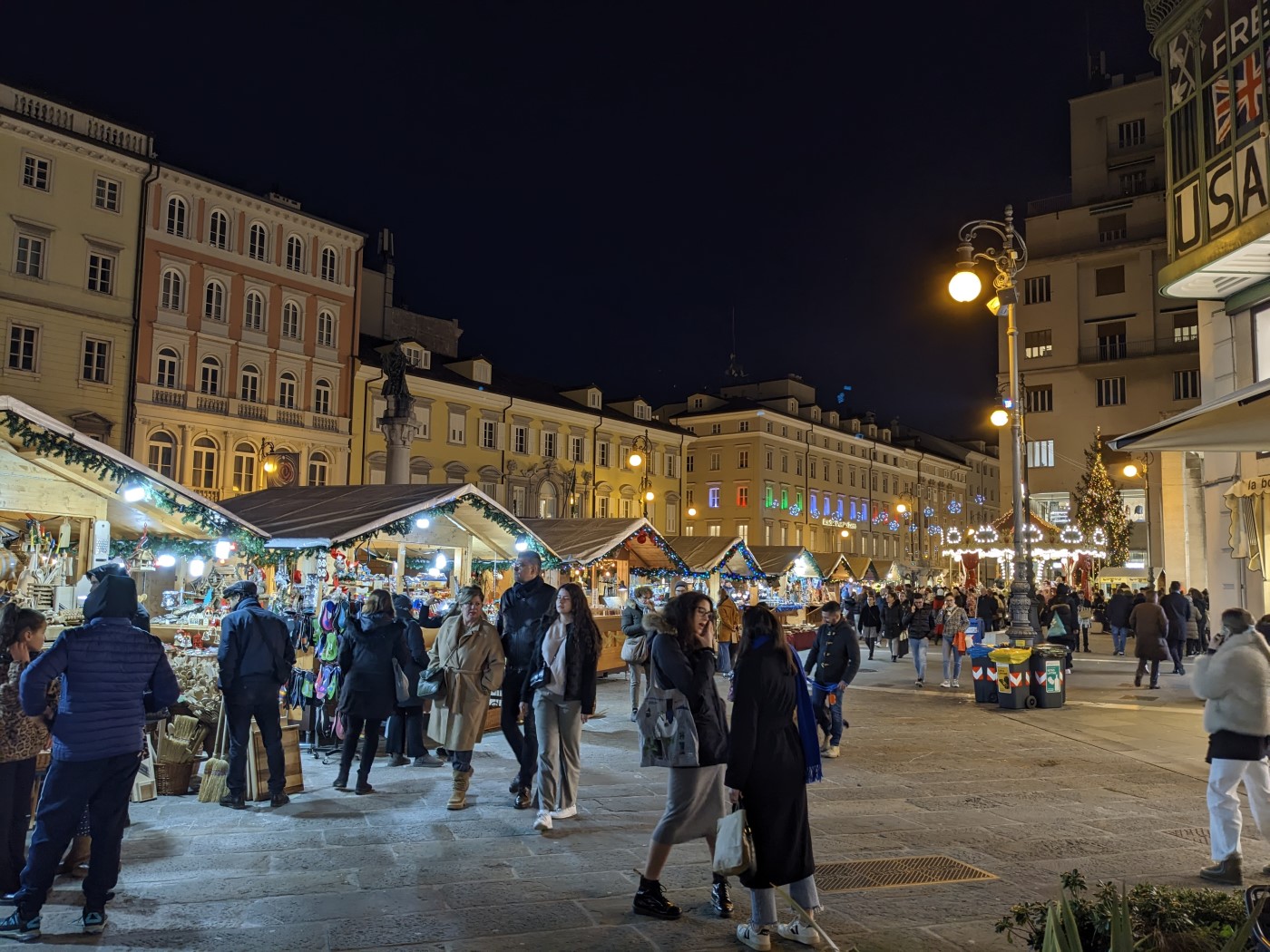Christmas in Trieste Christmas in Trieste