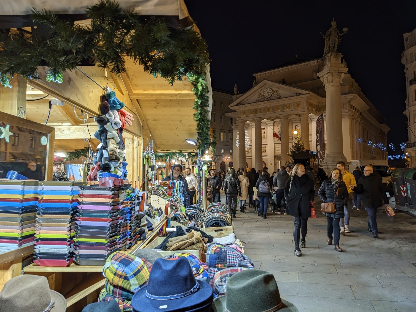 Christmas market in Trieste Christmas market in Trieste