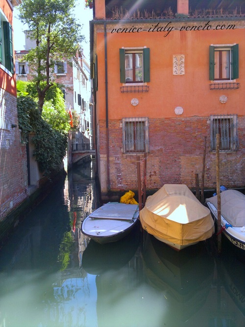 Boats in Venice