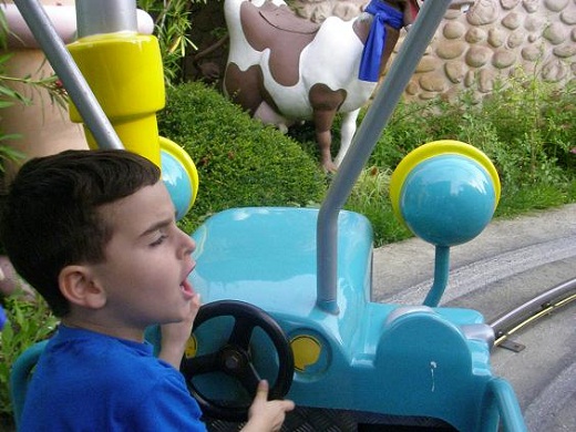 Gardaland in Italy rides 