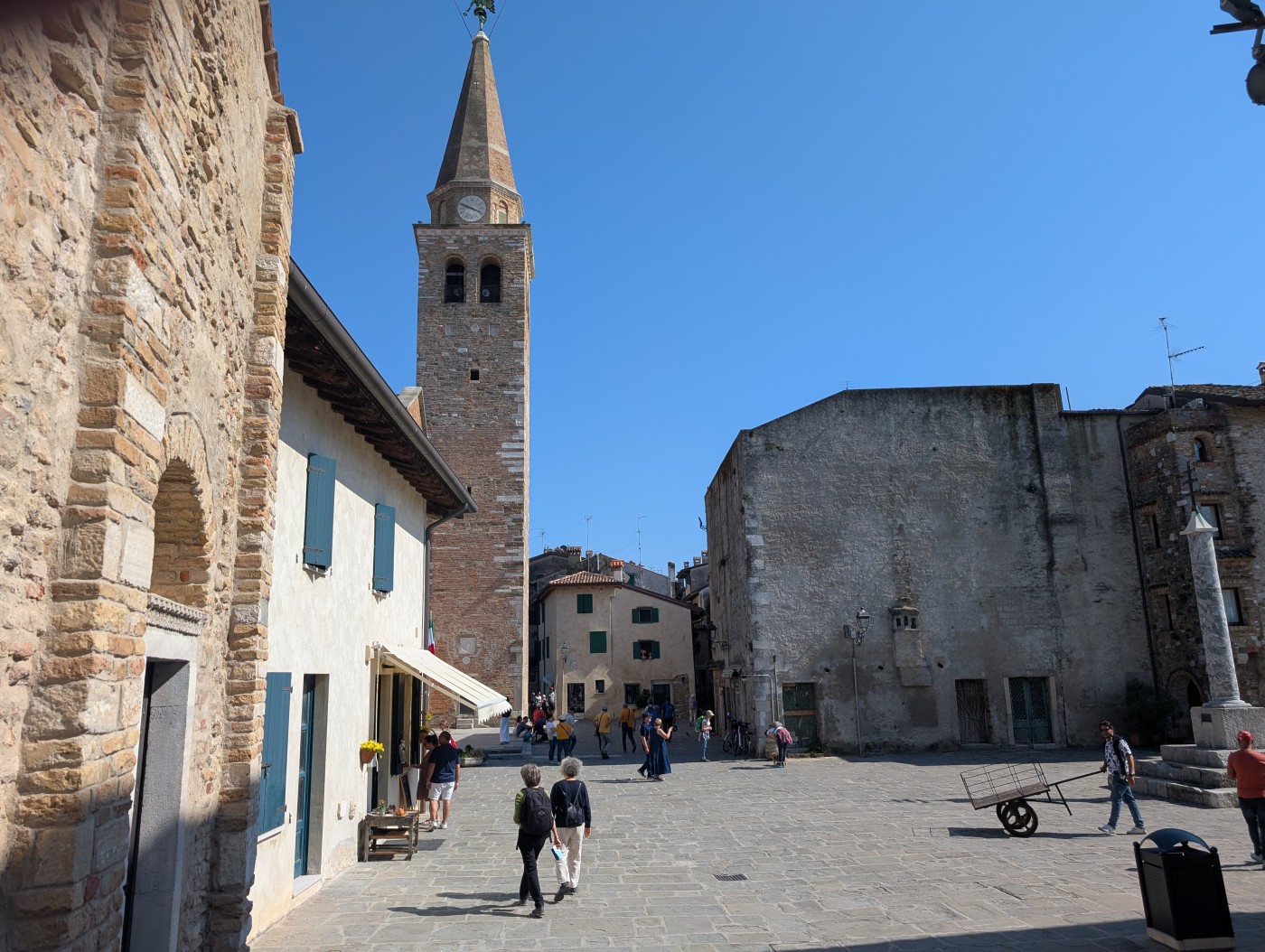 Grado piazza