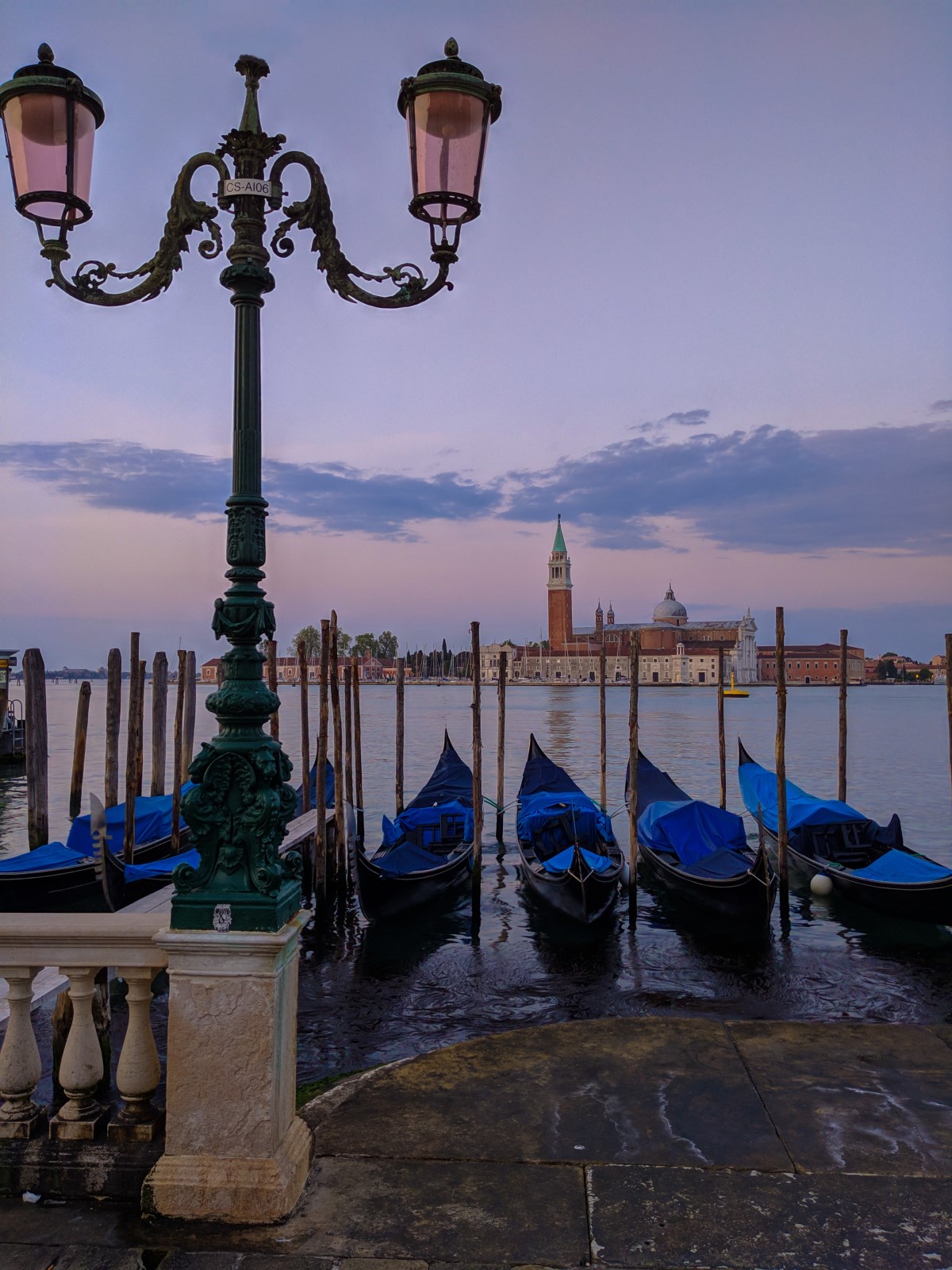 Venice at dawn