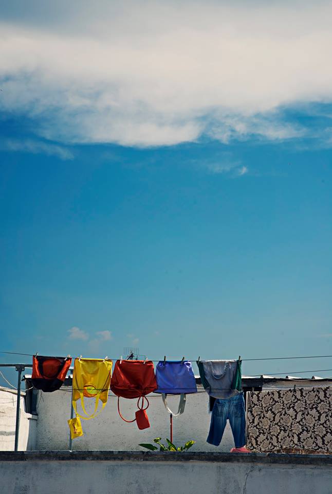 Washing in Puglia