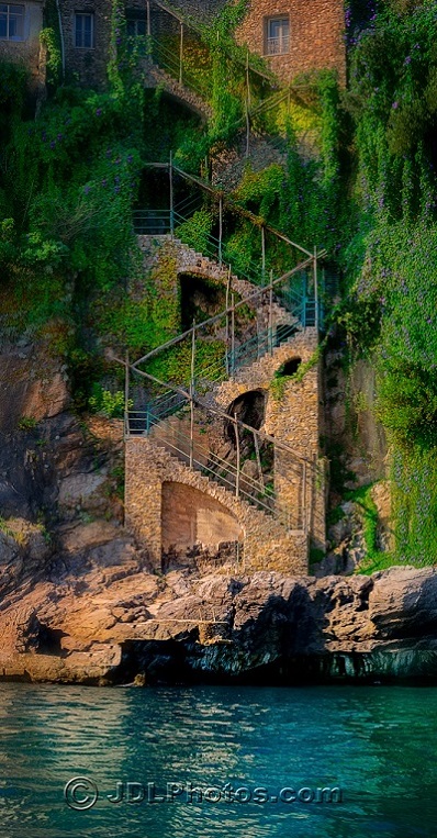 Stairway Amalfi