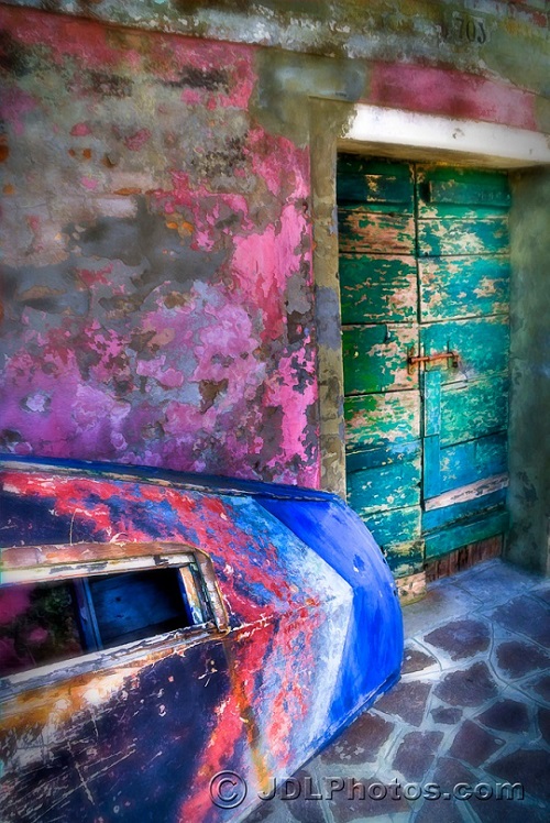 Doorways Burano