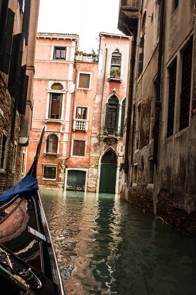 Venice during winter