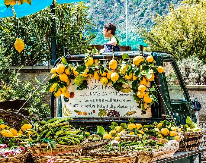 Cinque Terre by Maria Michelle