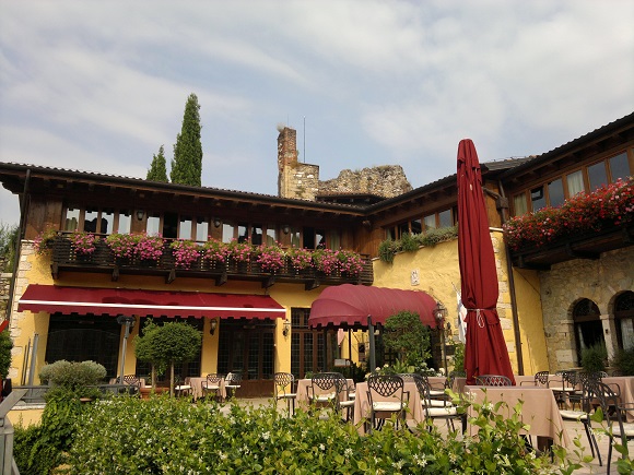 Marostica Castle Restaurant