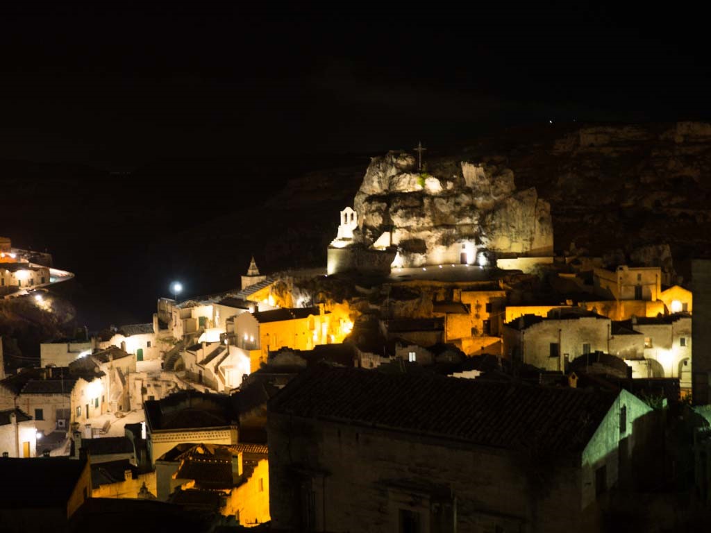 Nightfall, Sassi di Matera