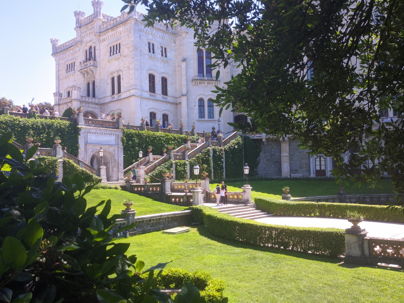 Miramare Castle Gardens