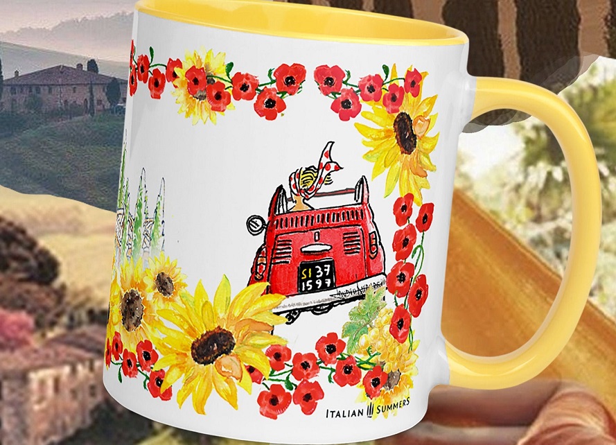 Mug - Tuscan Summers