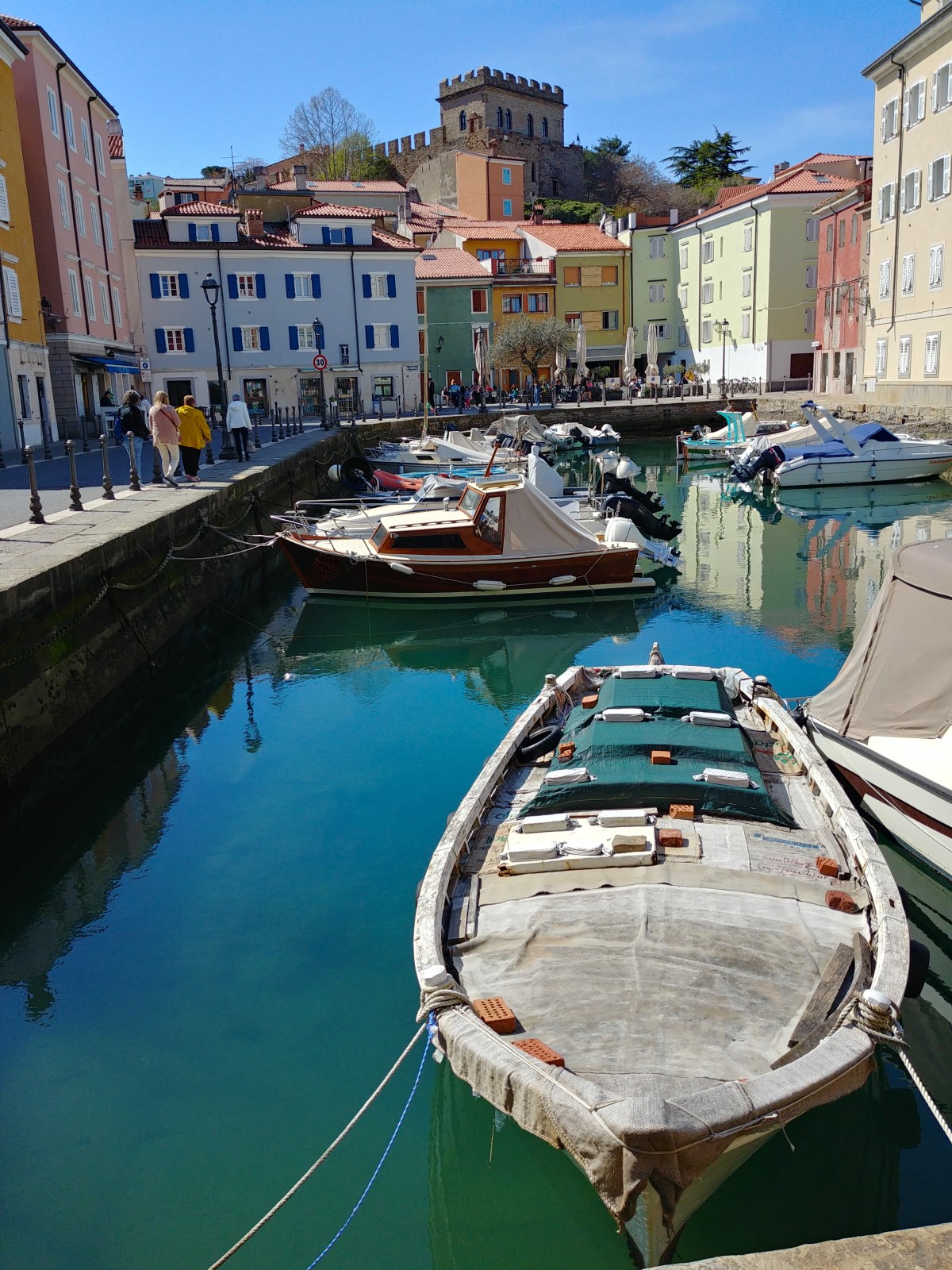 The Muggia waterfront