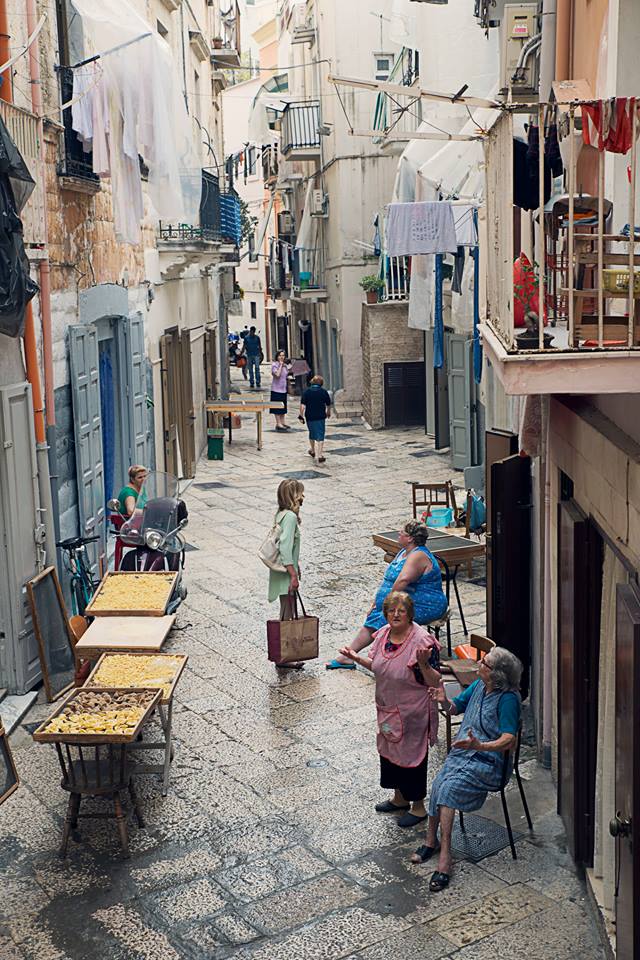 Street scene in Naples by Susan Papazian