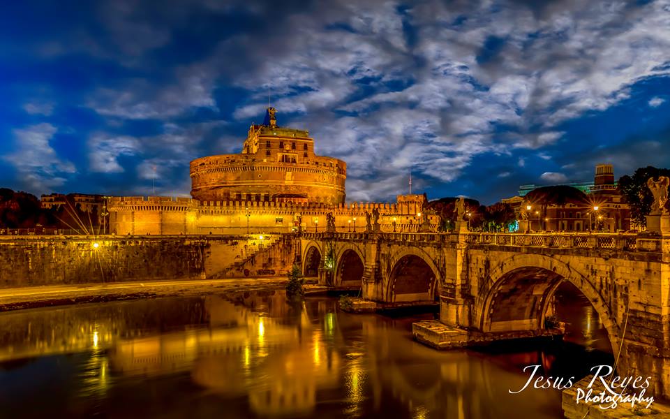 Ponte Sant'Angelo - Rome