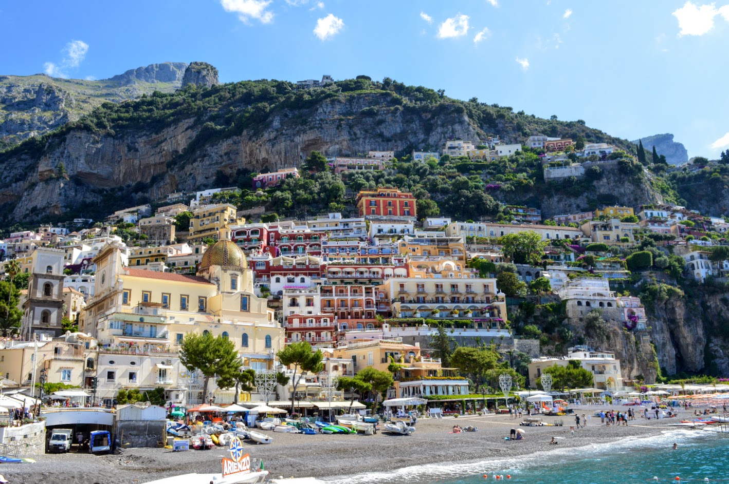 Spiaggia Grande in Positano