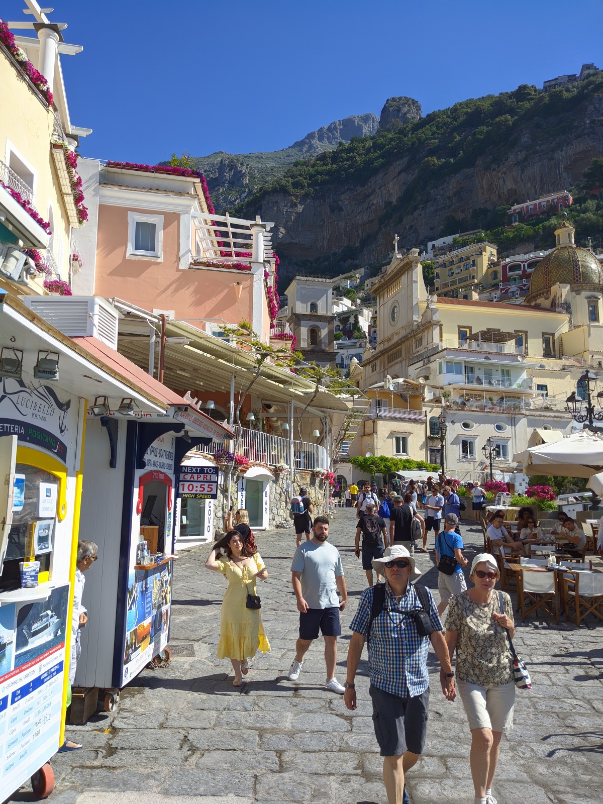 Positano in Summer