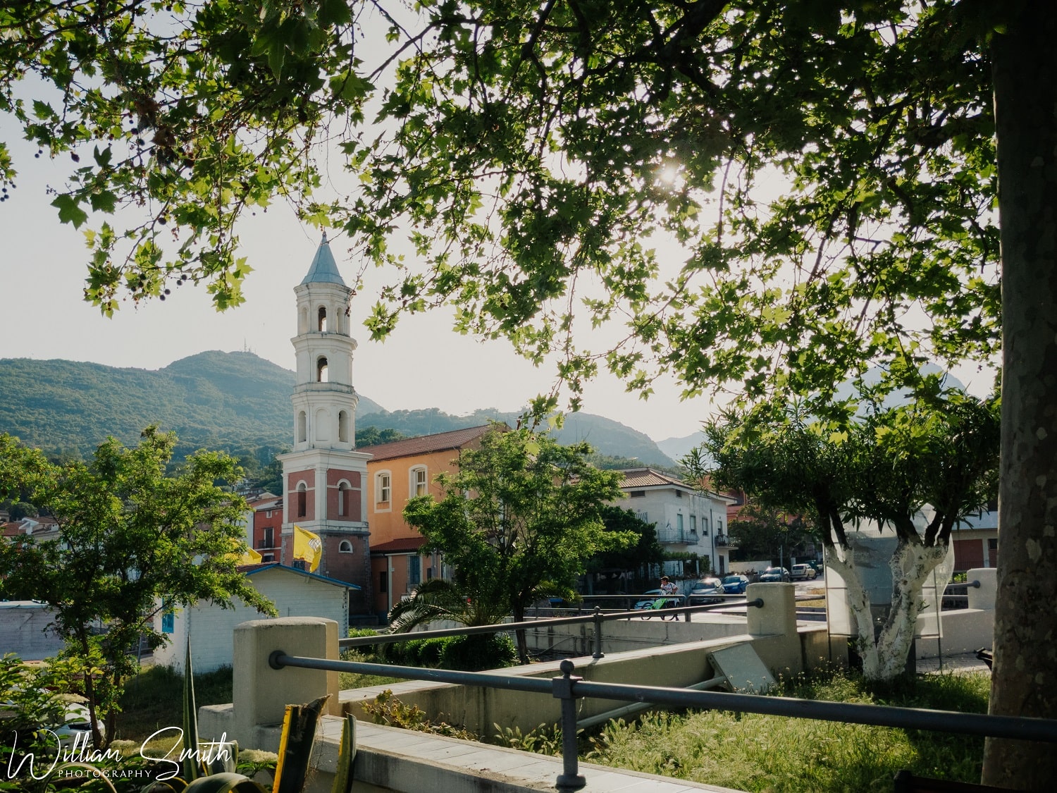 The Town of Scario, Cilento
