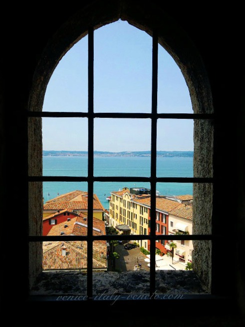 Scaliger castle in Sirmione