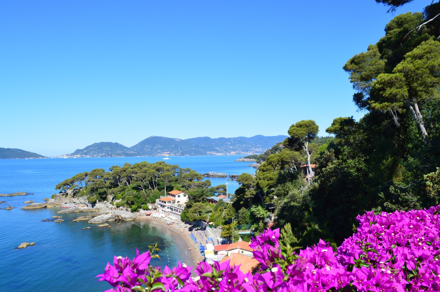Tellaro, view of Gulf of Poets