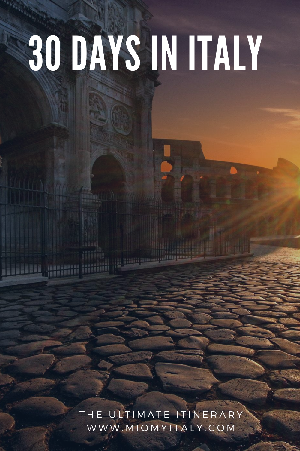 Rome Sunset
