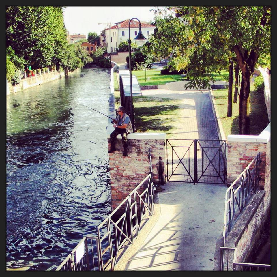 Treviso Canal by Jill Boff