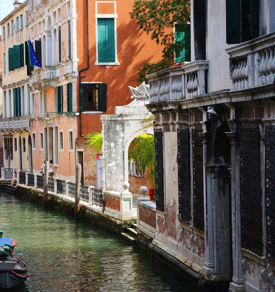 Glowing Arch - Venice