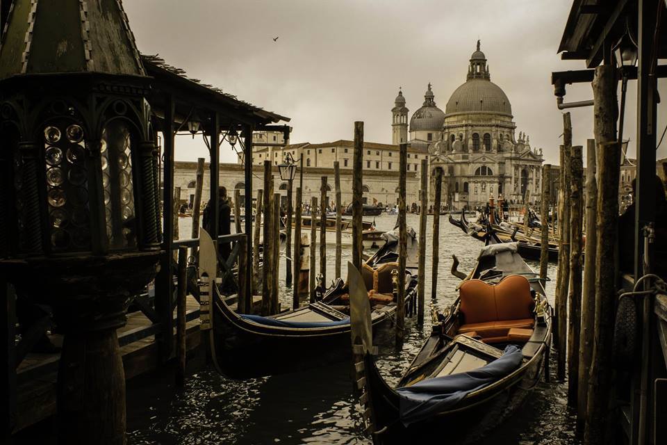 Cold morning in Venice