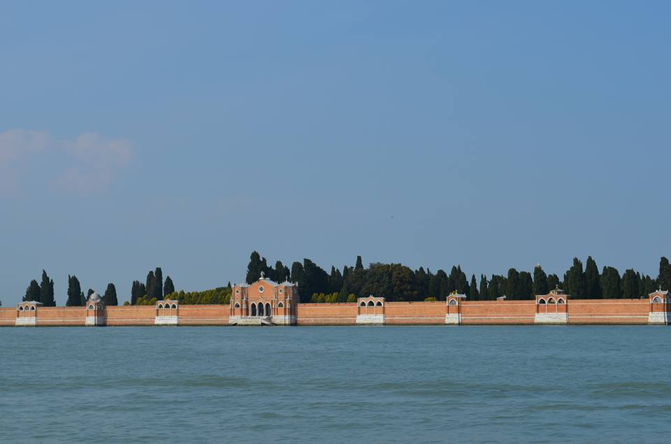 Venice Cemetery by Lilia Lehnert