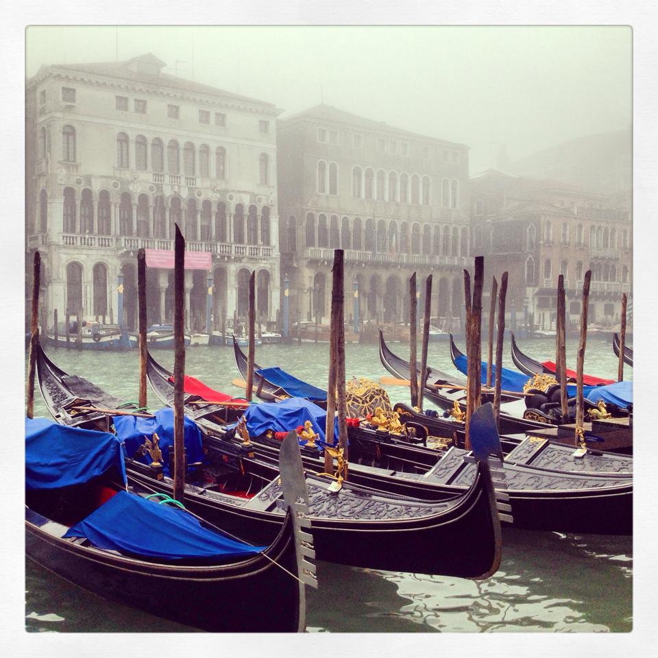 Misty Day in Venice