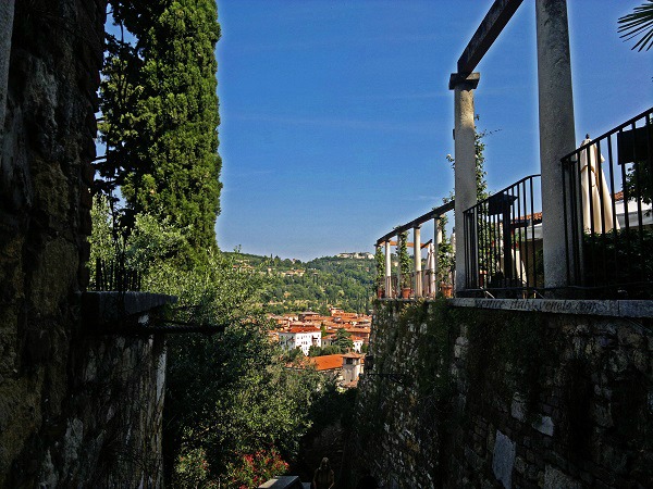 Stairway to the Roman Theater