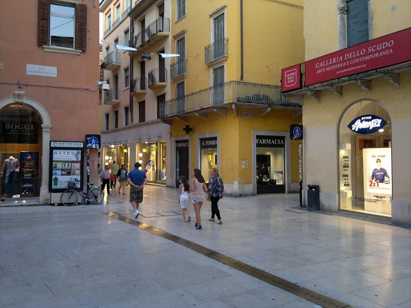 Via Sella off Via Mazzini