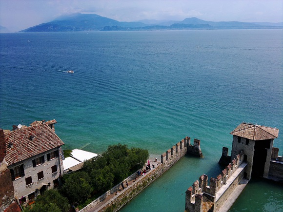 Scaliger Castle Sirmione