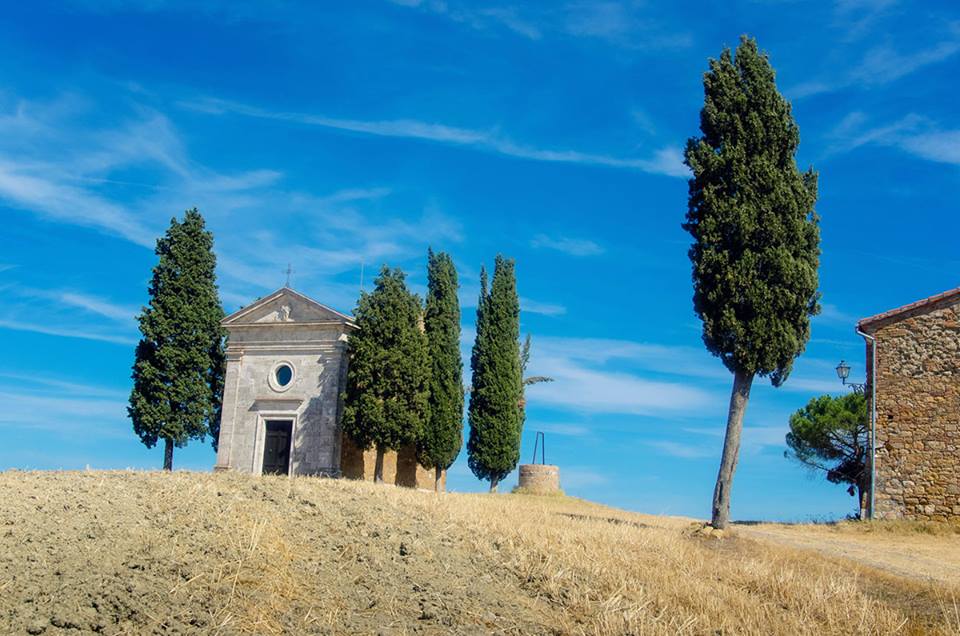 Vitaleto Chapel in San Quirico d'Orcia
