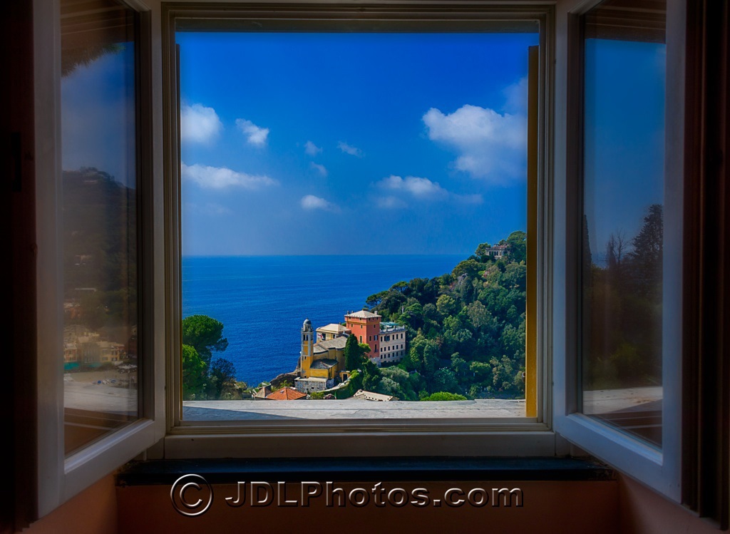 Window on Italy by Jim DeLutes