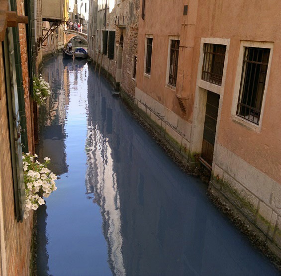 Early morning view of  Venice