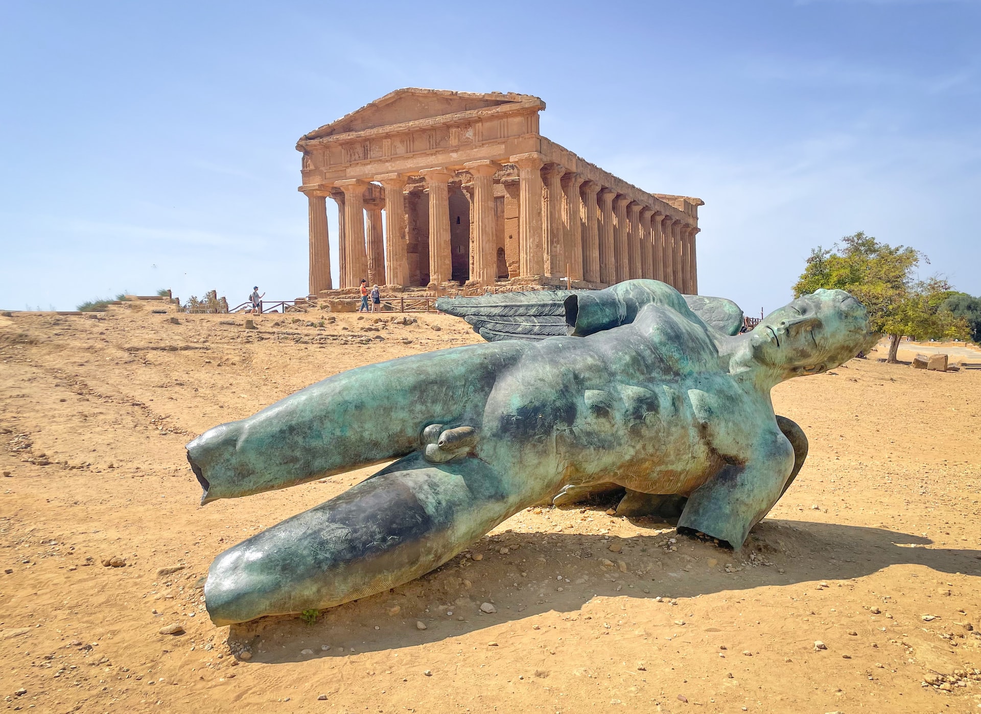 Agrigento Temple Sicily Agrigento Temple Sicily