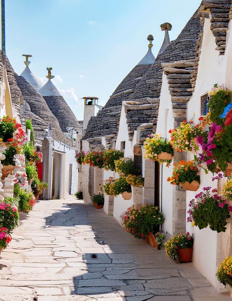 Alberobello Trulli Houses