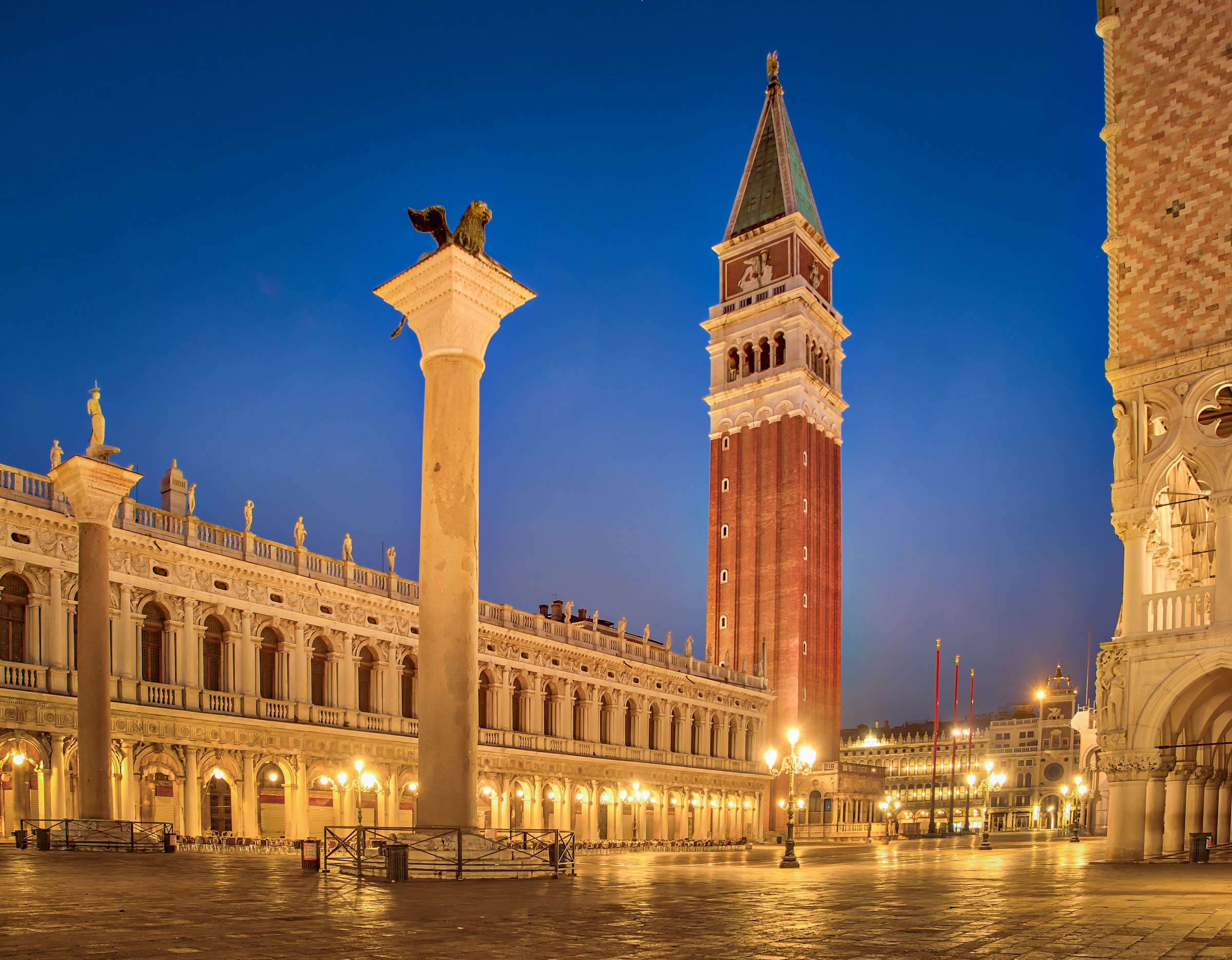 Winged Lion of St. Mark's, Venice