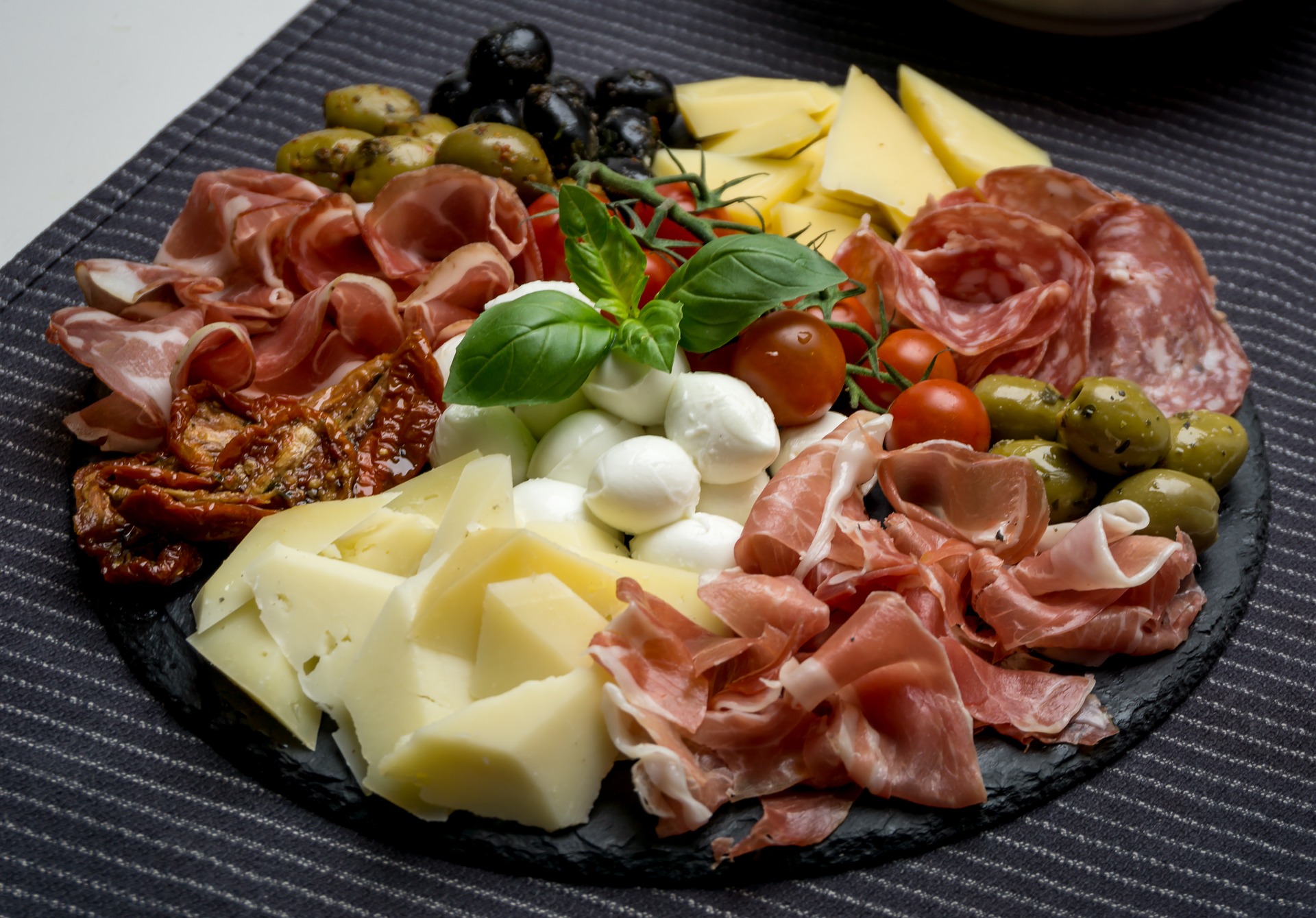 Тарелка С Мясом Фото