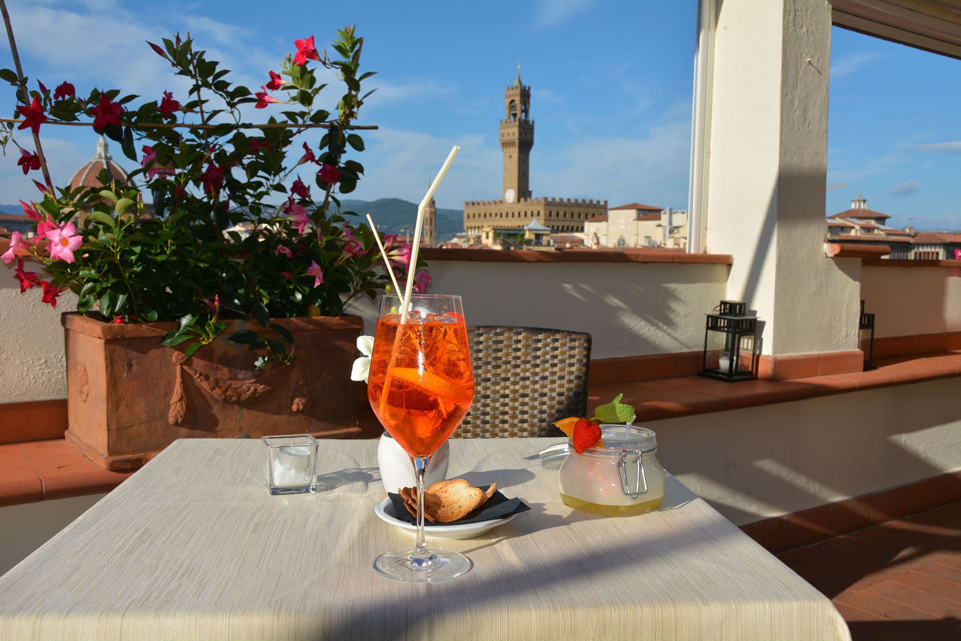 Can't get to Italy? Then bring a little Italy to wherever you are in this great big wonderful world with our Aperol spritz recipe: it turns anywhere into Italy!