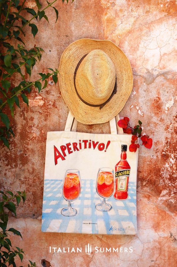 Italian tote bag